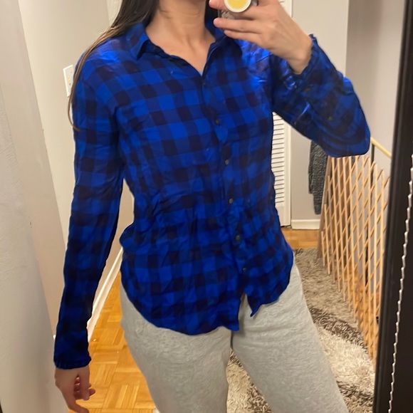 Banana Republic Flannel - Picture 1 of 3